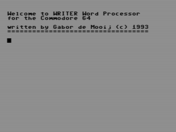 C64 schermafbeelding 4